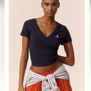 MAEVE Anthropologie “A” Shirt